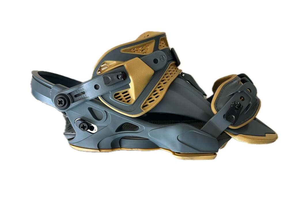 Arbor Sequoia Women's Snowboard Bindings Slate S/M